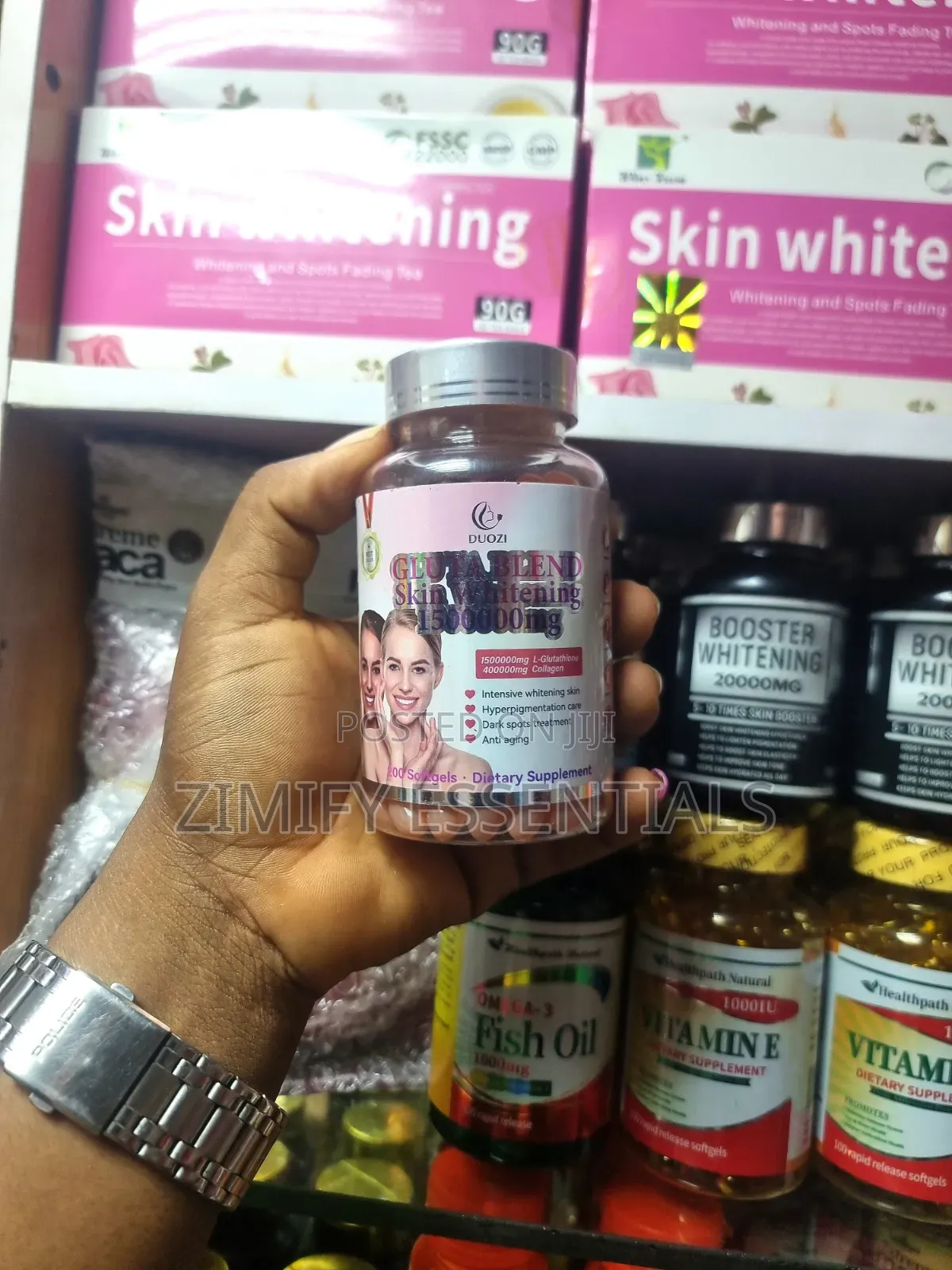 DuoZi Gluta Blend Skin Whitening Mg