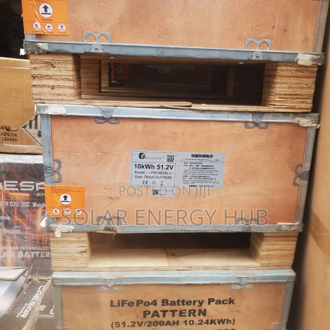 10kw/48v Felicity Lithium Battery