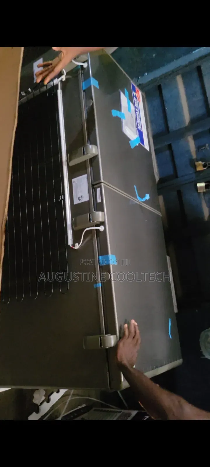 Brand New Thermocool Freezer 519liters Double Door