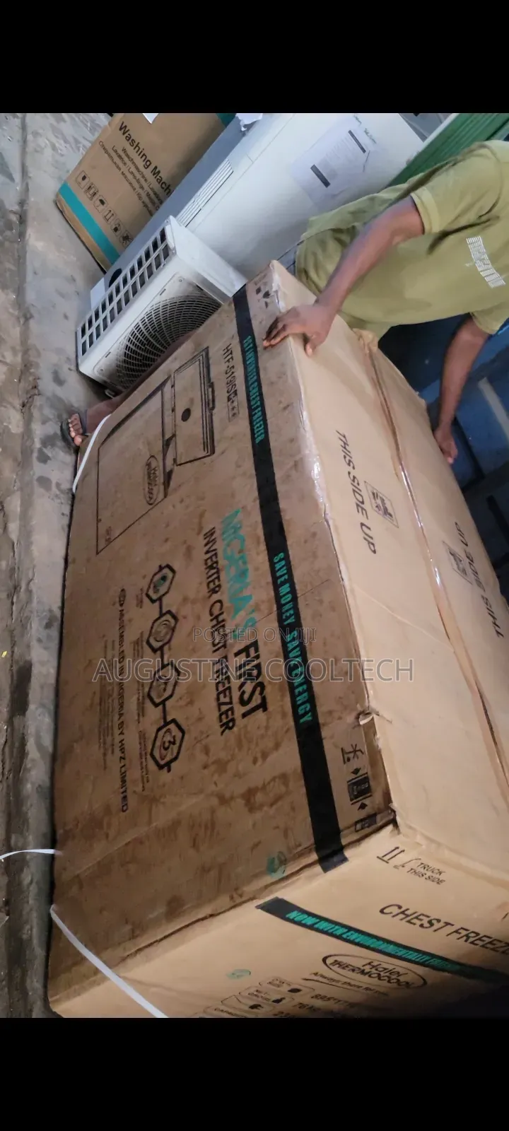 Brand New Thermocool Freezer 519liters Double Door