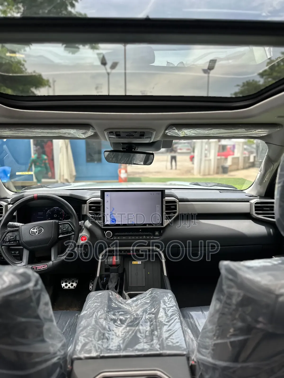 Toyota Tundra Hybrid 2025 Gray