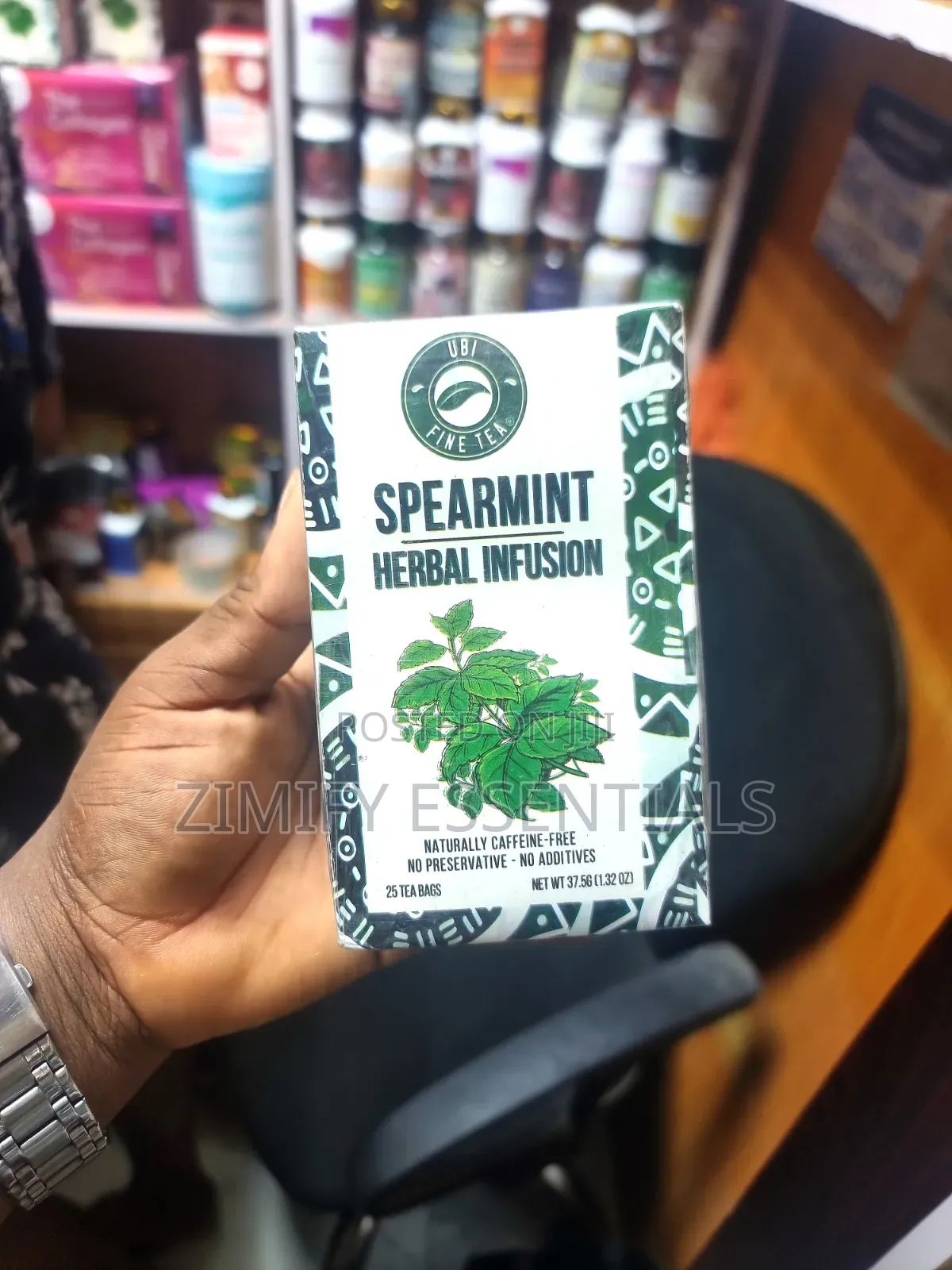 Ubi Fine Tea - Spearmint Herbal Infusion
