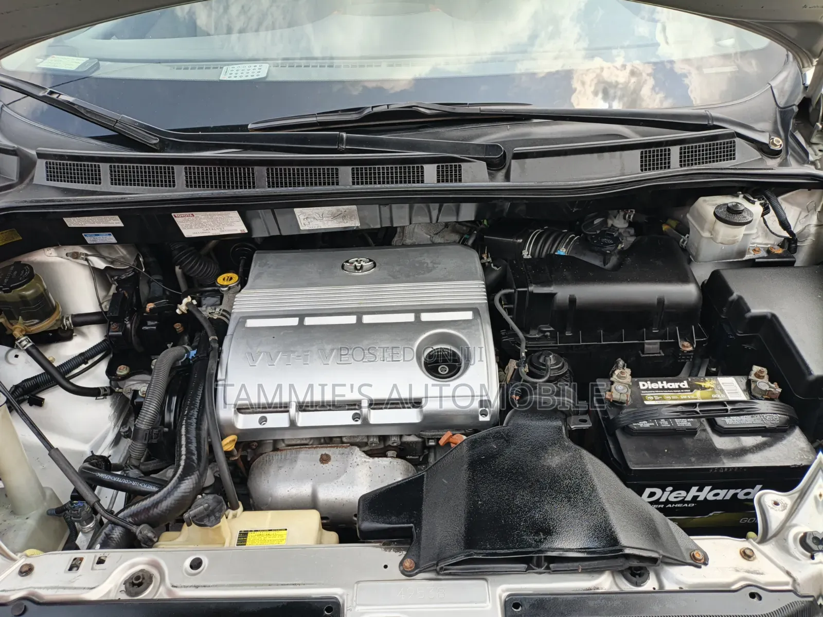 Toyota Sienna 2005 Silver