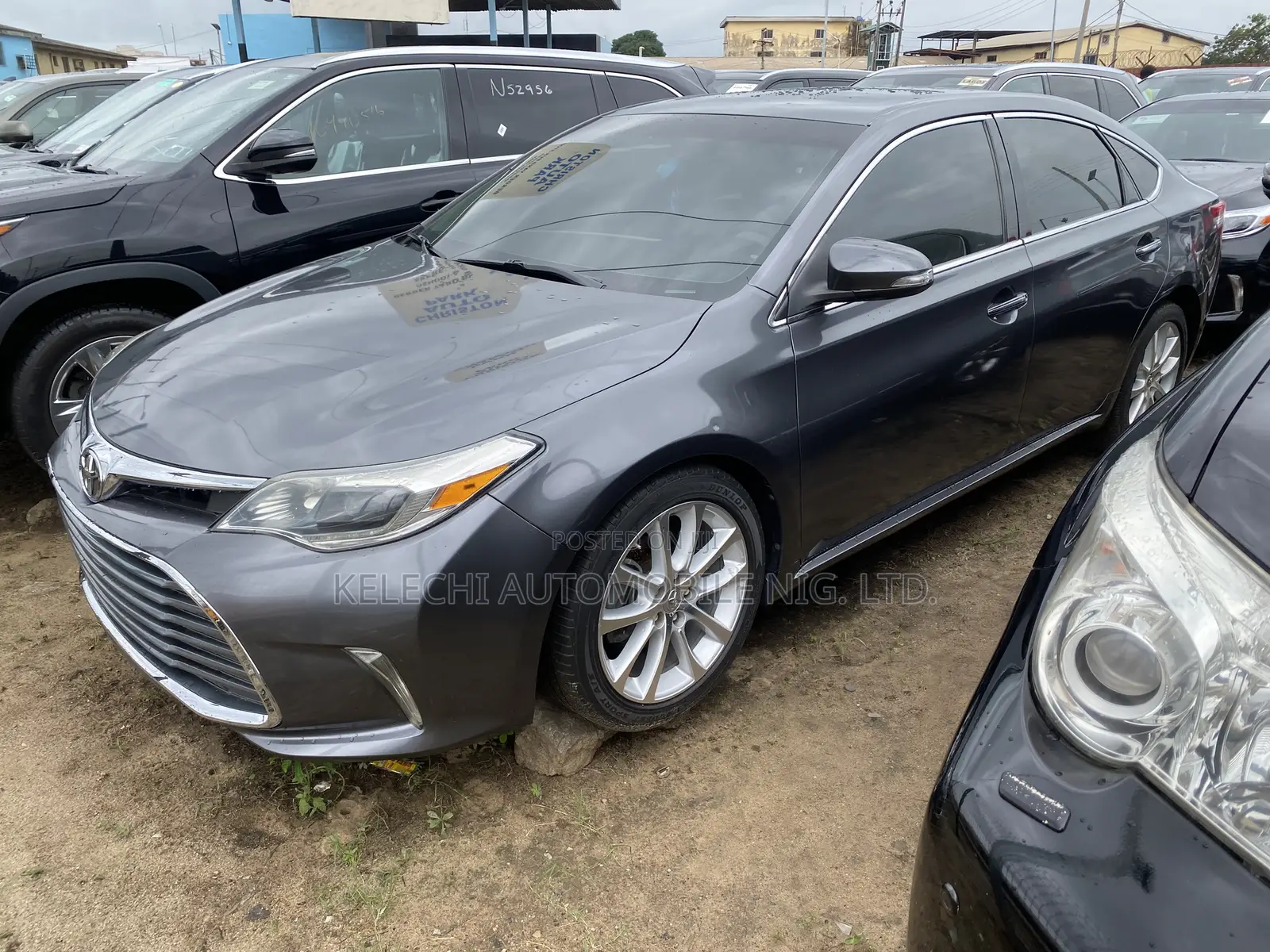 Toyota Avalon Limited Sedan FWD (3.5L 6cyl 6A) 2013 Gray