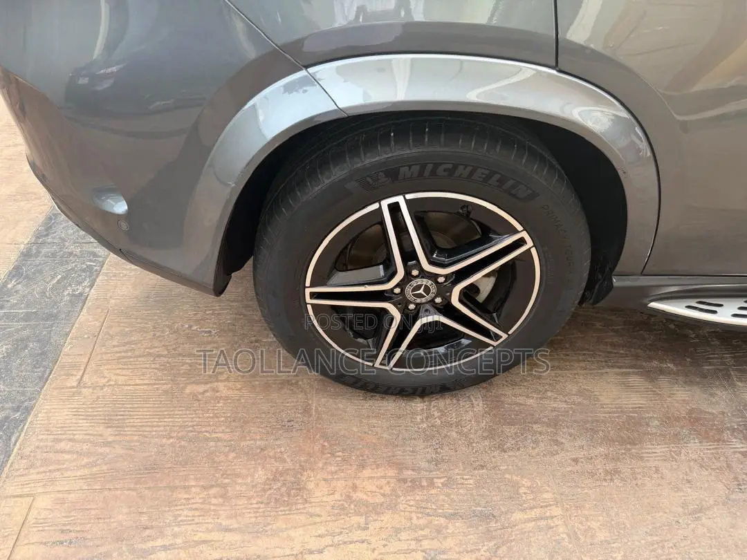 Mercedes-Benz GLE-Class GLE 350de 4MATIC 2020 Gray