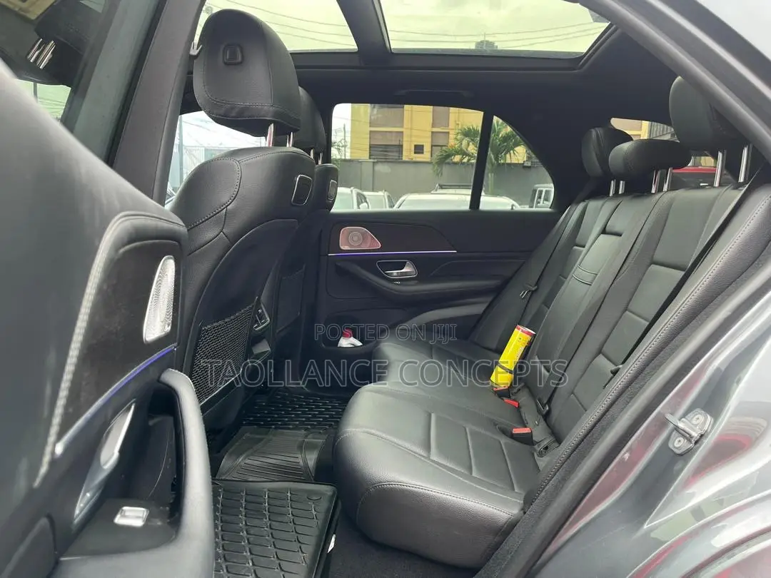 Mercedes-Benz GLE-Class GLE 350de 4MATIC 2020 Gray
