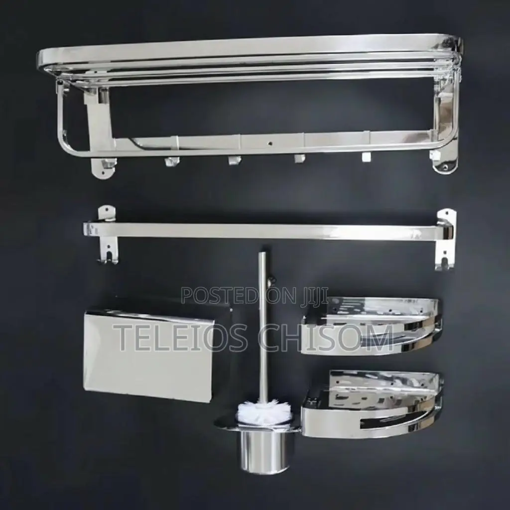 Bathroom Set of Accessories