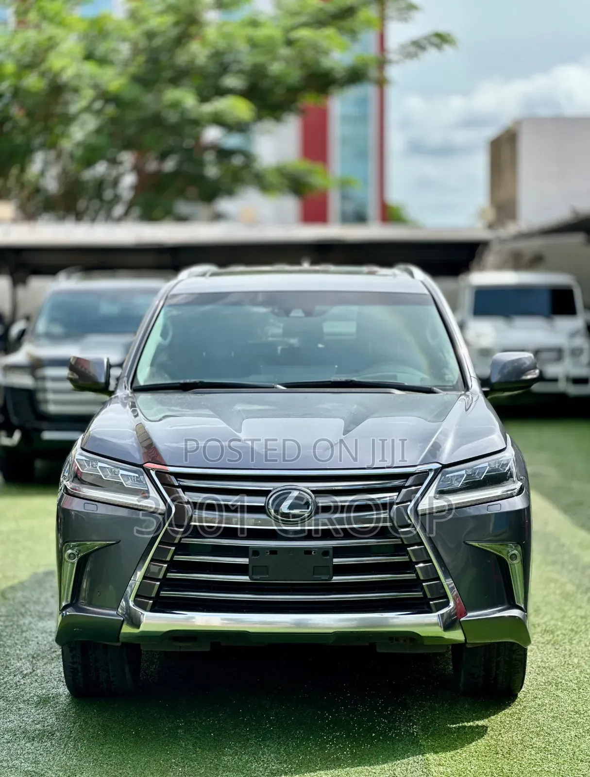 Lexus LX 2019 Gray