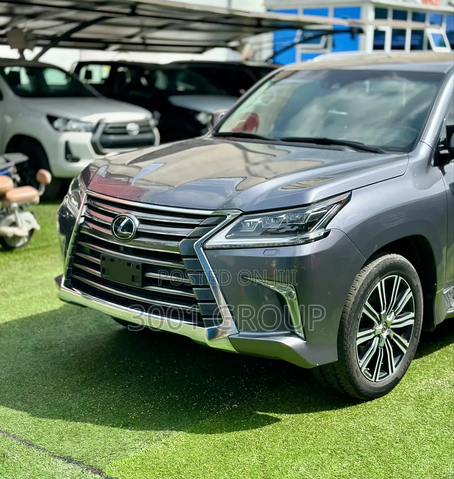 Lexus LX 2019 Gray
