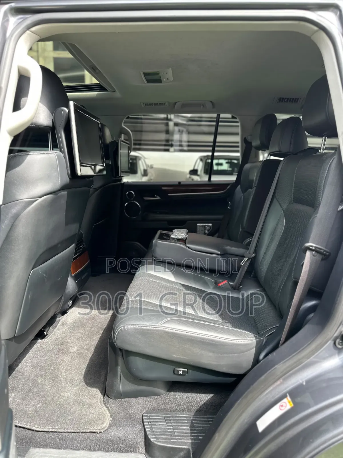 Lexus LX 2019 Gray