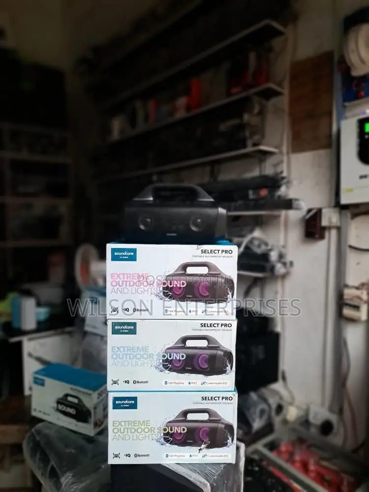 Soundcore Select Pro 30W Bluetooth Speaker | BassUp | IPX7 | 16H