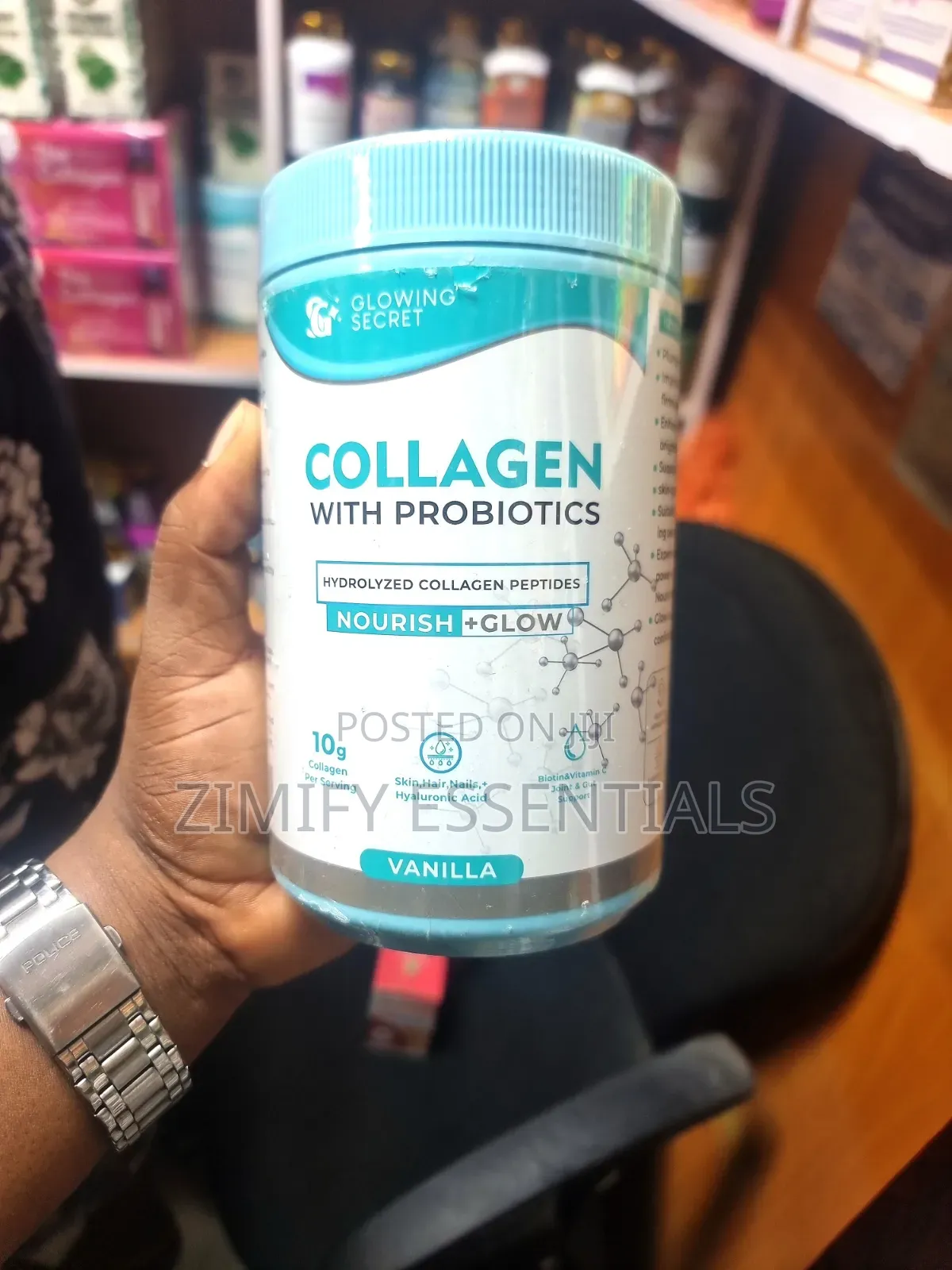 Glowing Secret Collagen With Probiotics