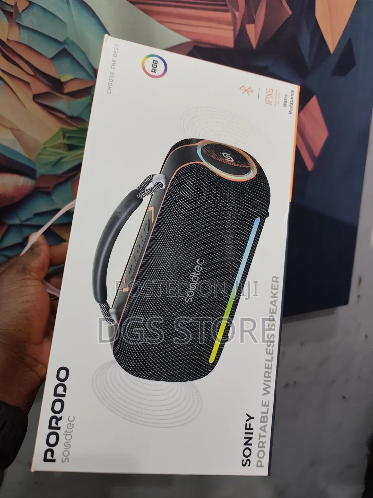 Porodo Soundtec Sonify Bluetooth Speaker