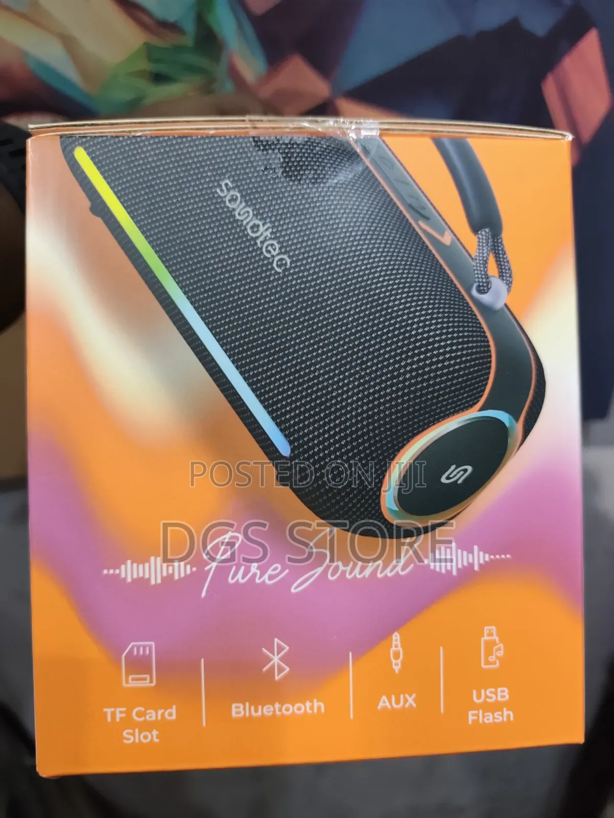 Porodo Soundtec Sonify Bluetooth Speaker