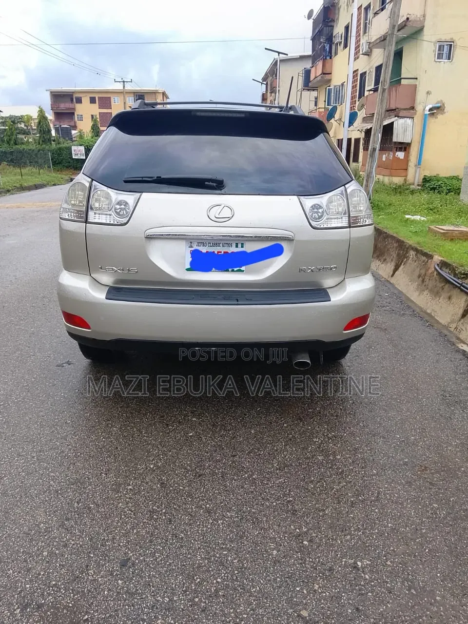 Lexus RX 2008 Gold