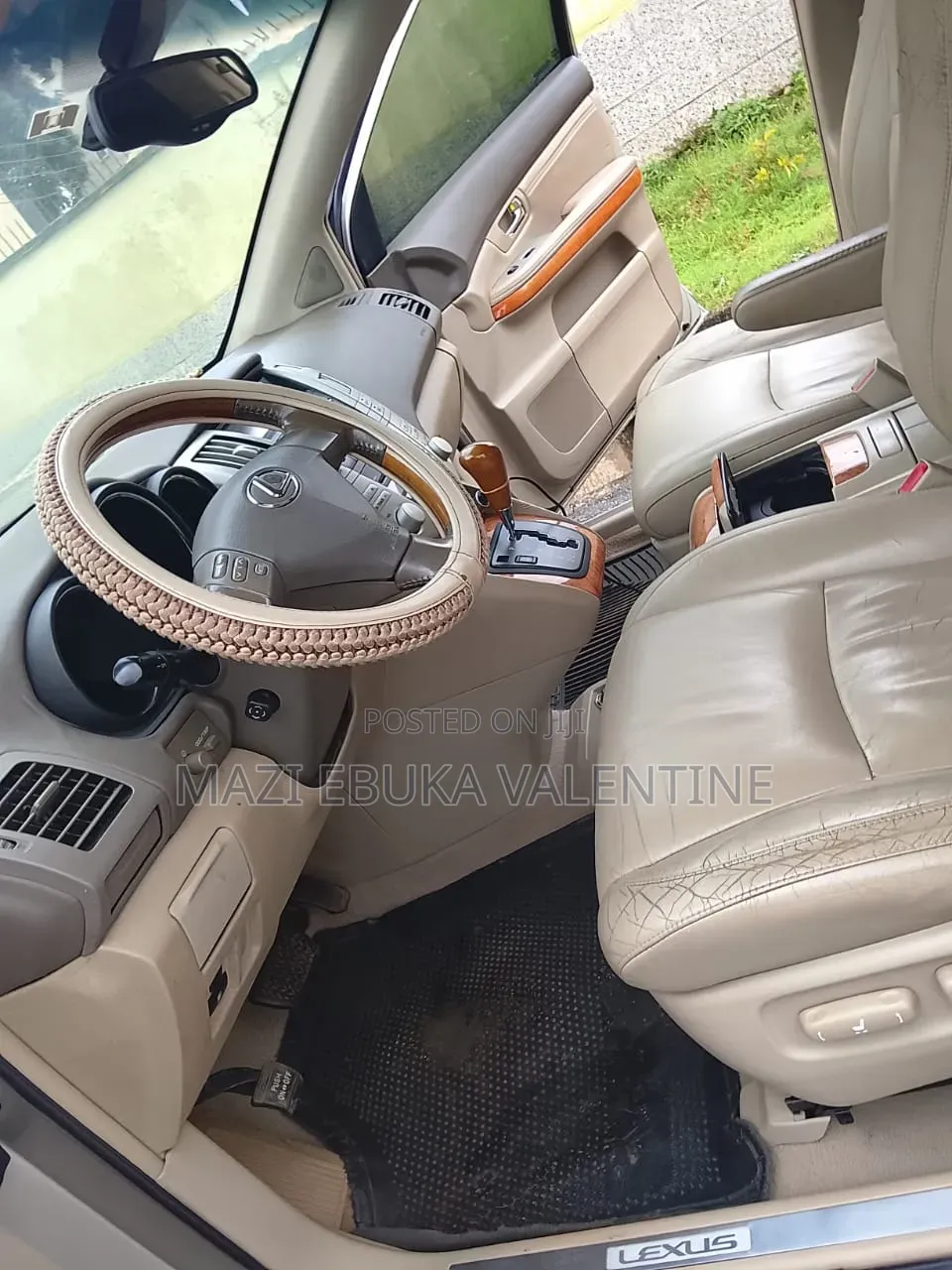 Lexus RX 2008 Gold