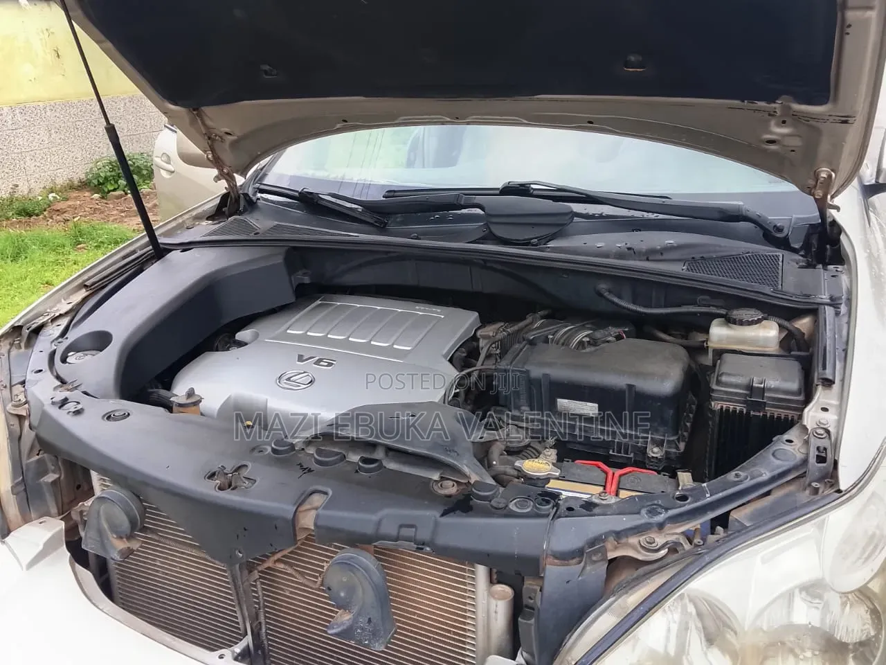 Lexus RX 2008 Gold