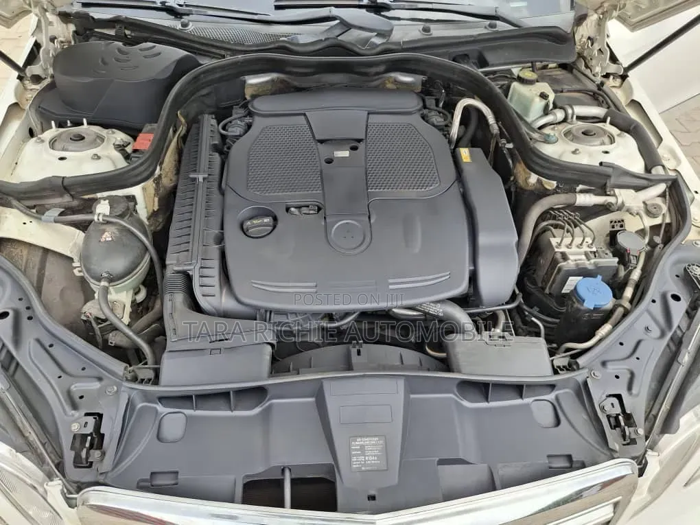 Mercedes-Benz E350 2012 White