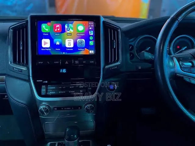 Wireless Apple Carplay for Toyota Land Cruiser Lc 200 2015_2021