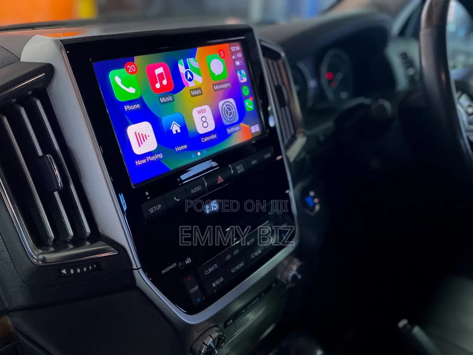 Wireless Apple Carplay for Toyota Land Cruiser Lc 200 2015_2021