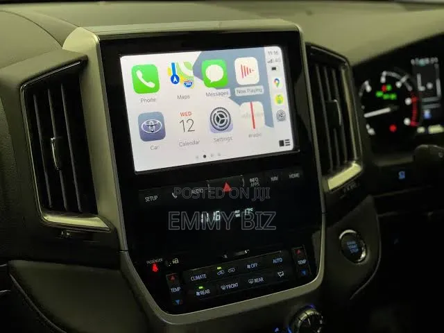 Wireless Apple Carplay for Toyota Land Cruiser Lc 200 2015_2021