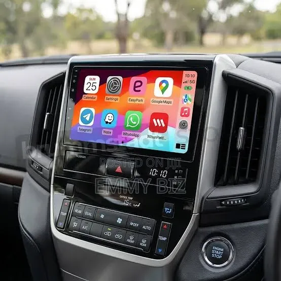 Wireless Apple Carplay for Toyota Land Cruiser Lc 200 2015_2021