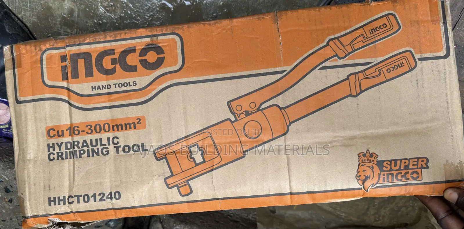 16-300mm Hydraulic Cable Lock