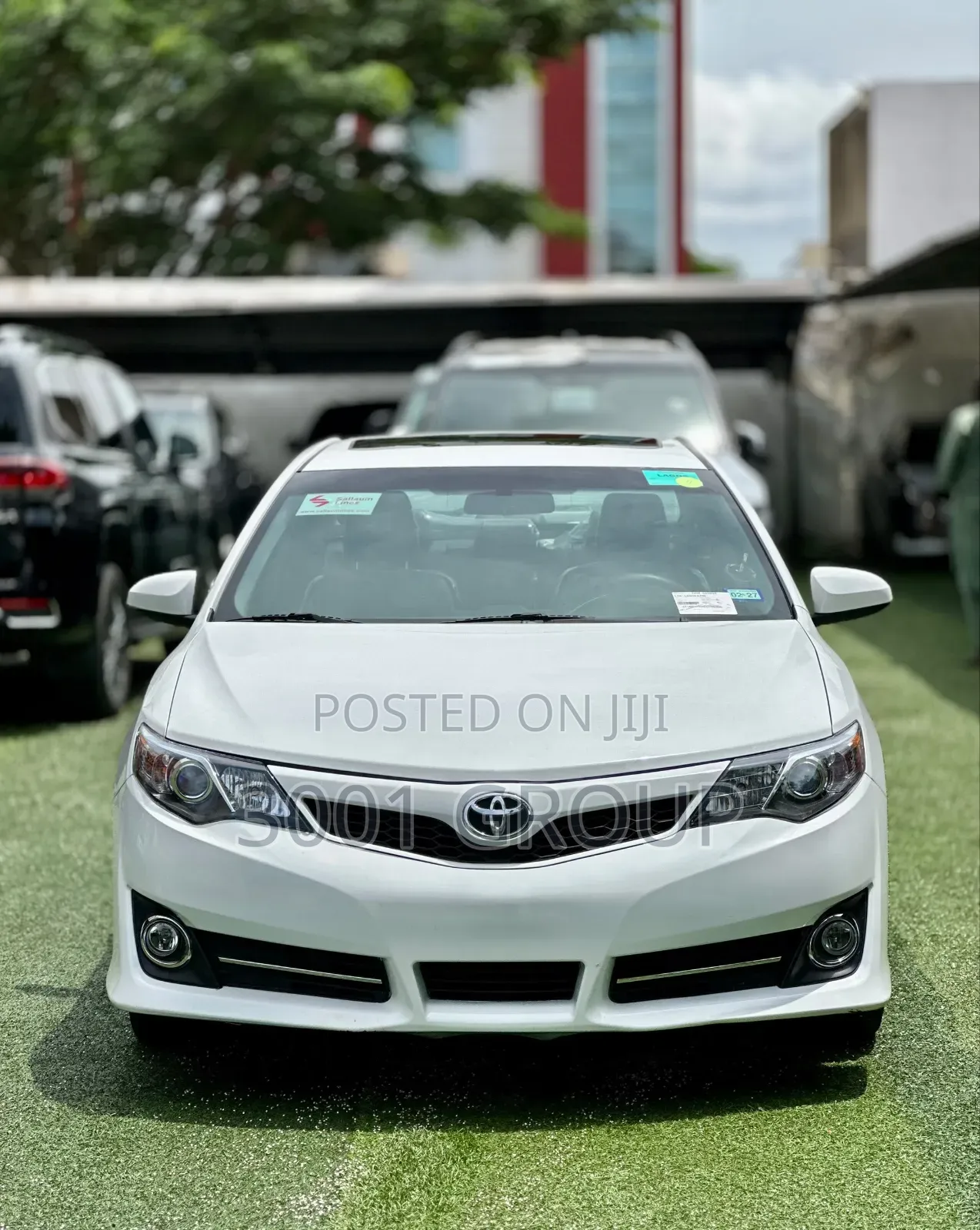Toyota Camry 2014 White