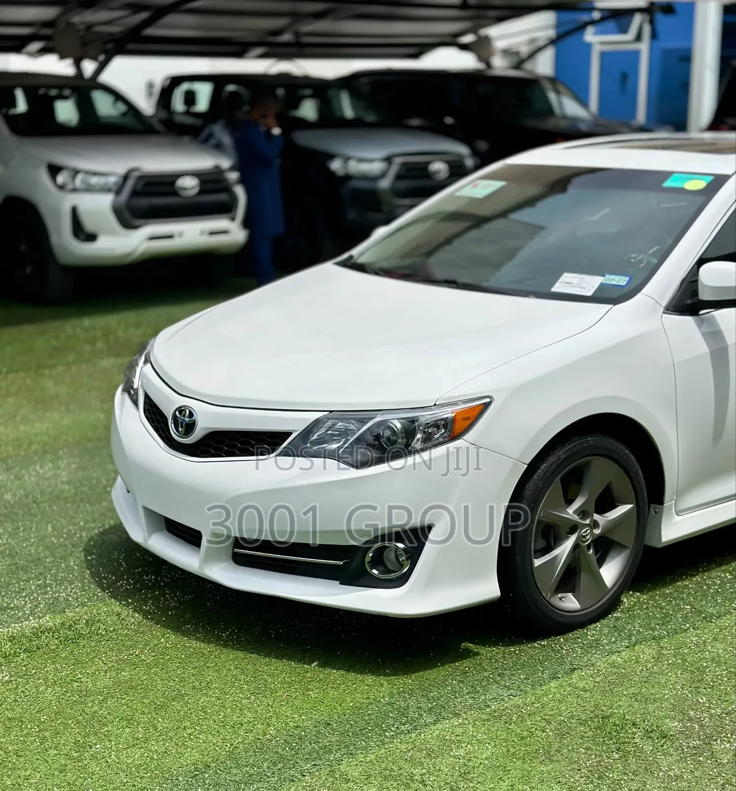 Toyota Camry 2014 White