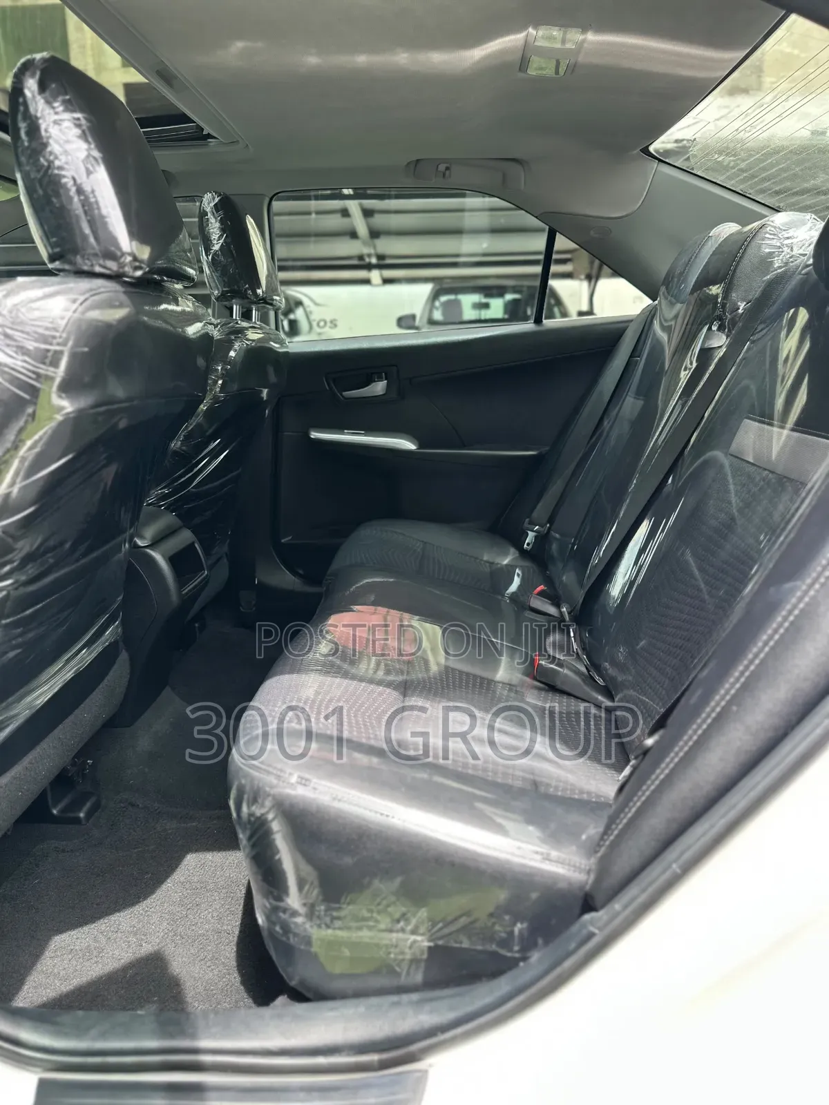 Toyota Camry 2014 White