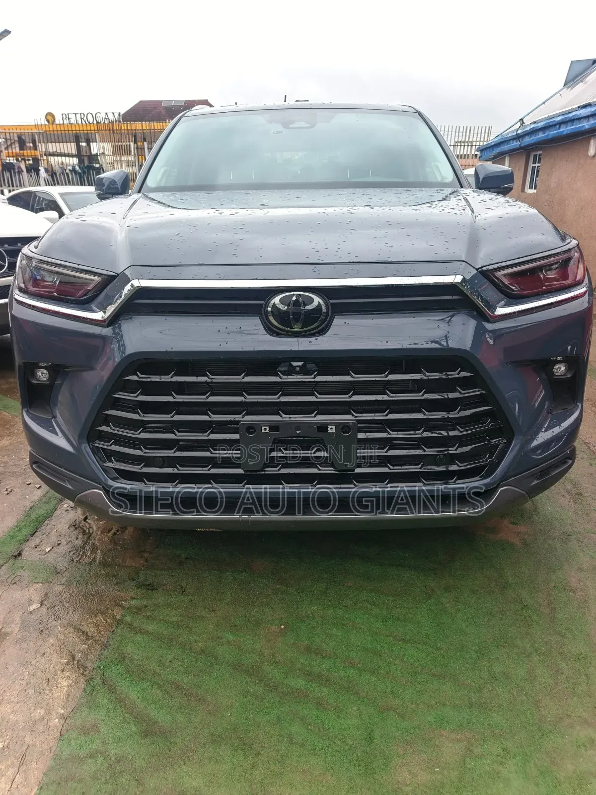 Toyota Grand Highlander 2024 Blue