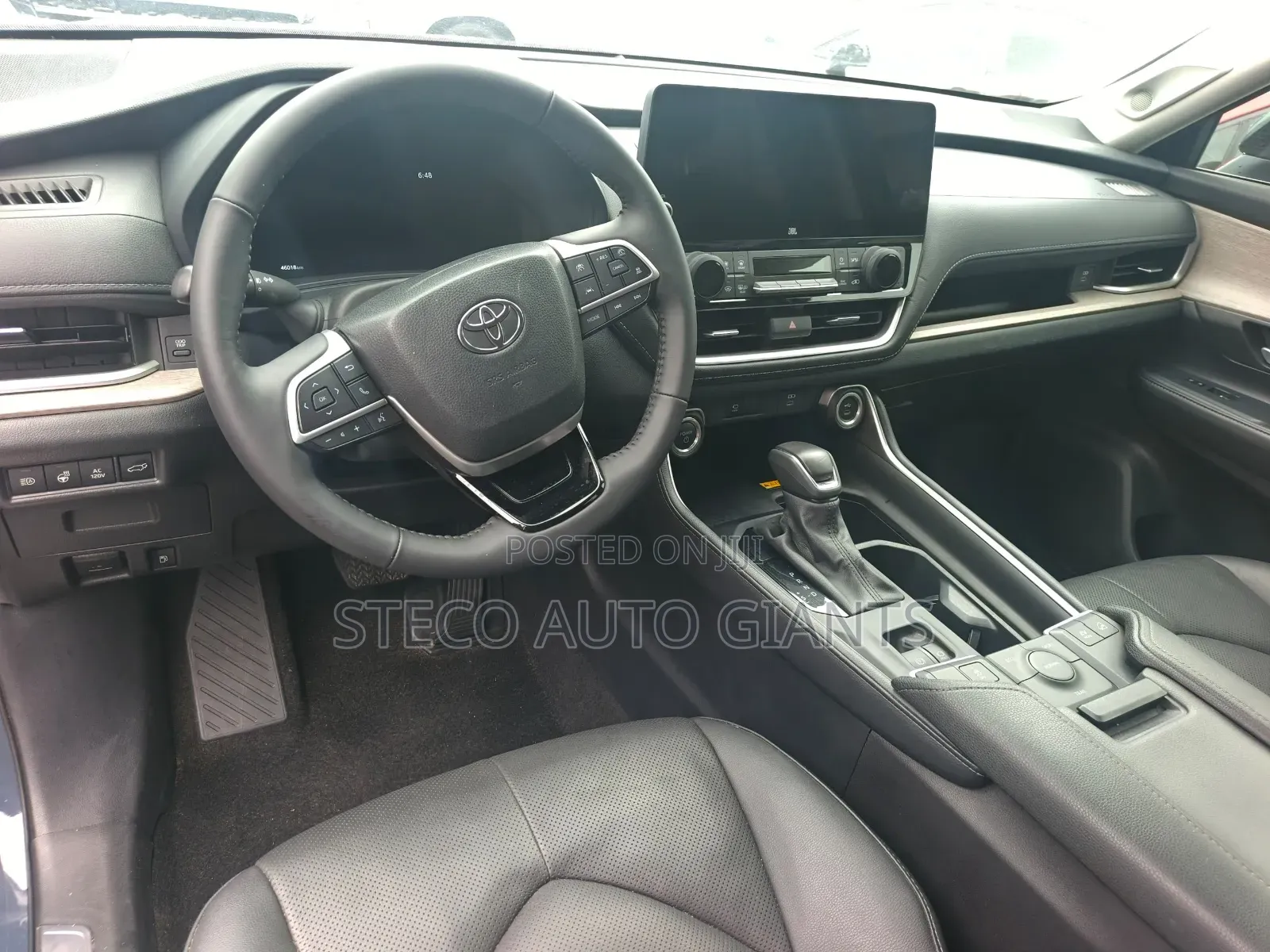 Toyota Grand Highlander 2024 Blue