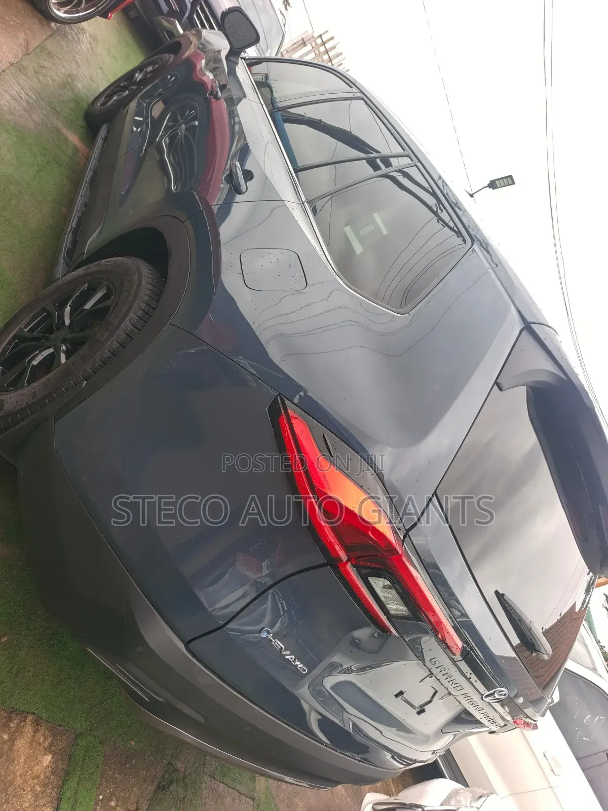 Toyota Grand Highlander 2024 Blue