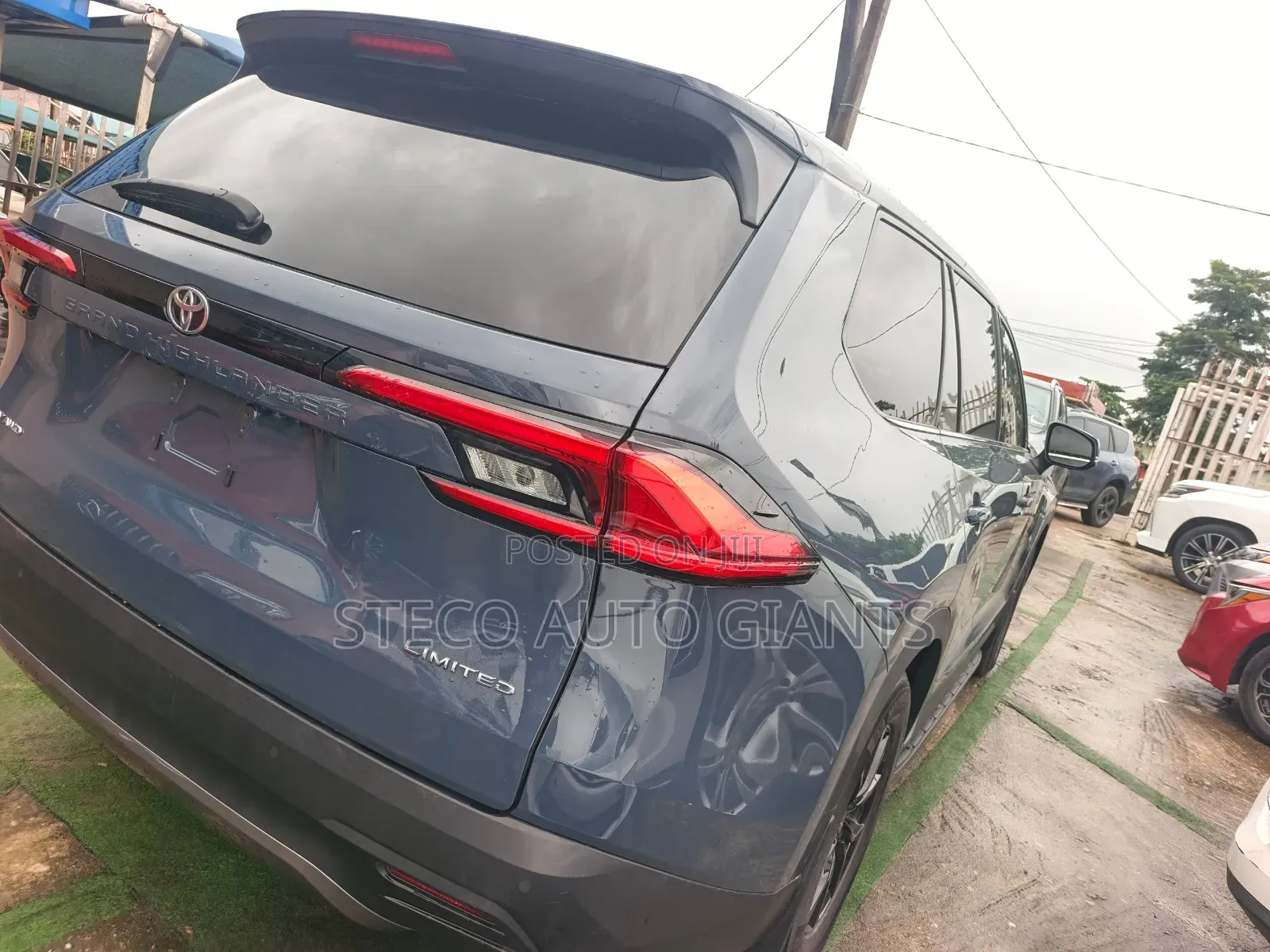 Toyota Grand Highlander 2024 Blue
