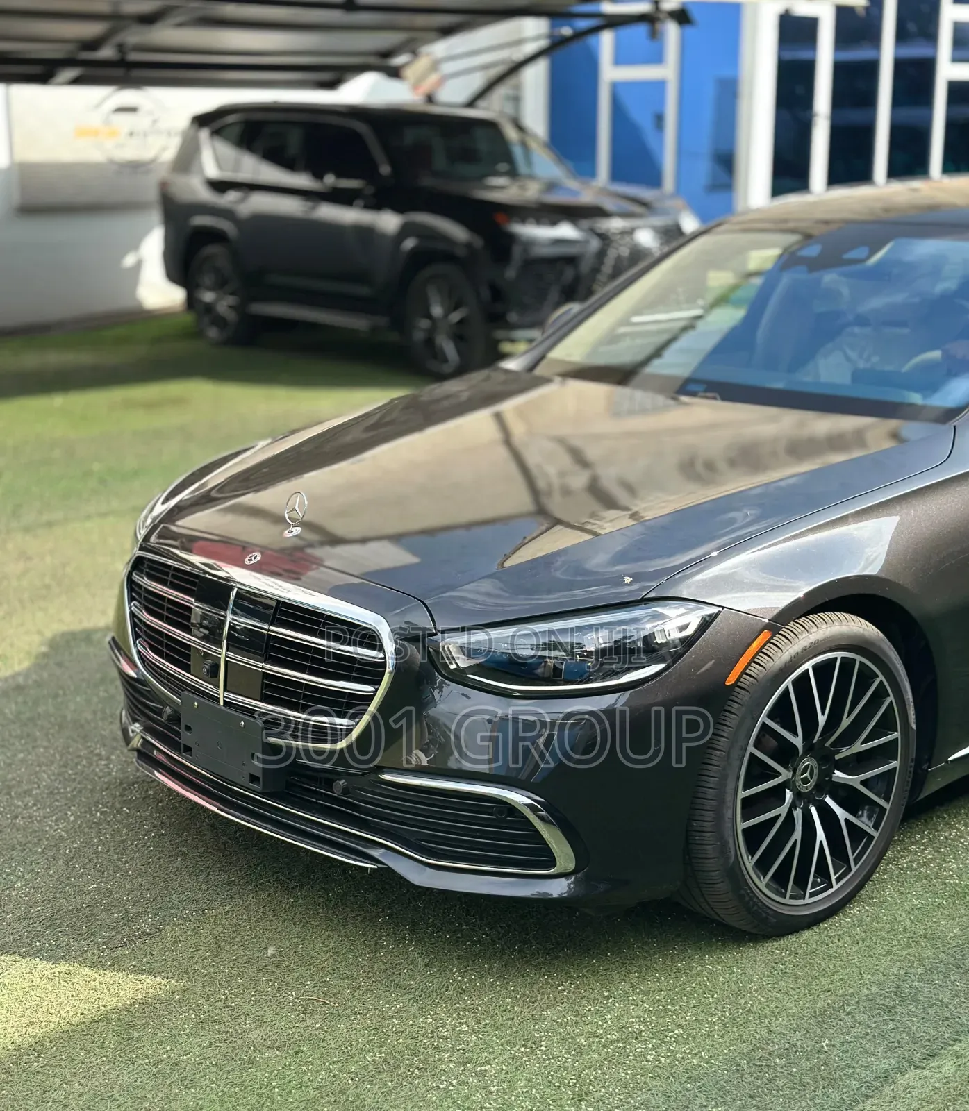 Mercedes-Benz S-Class 2023 Gray
