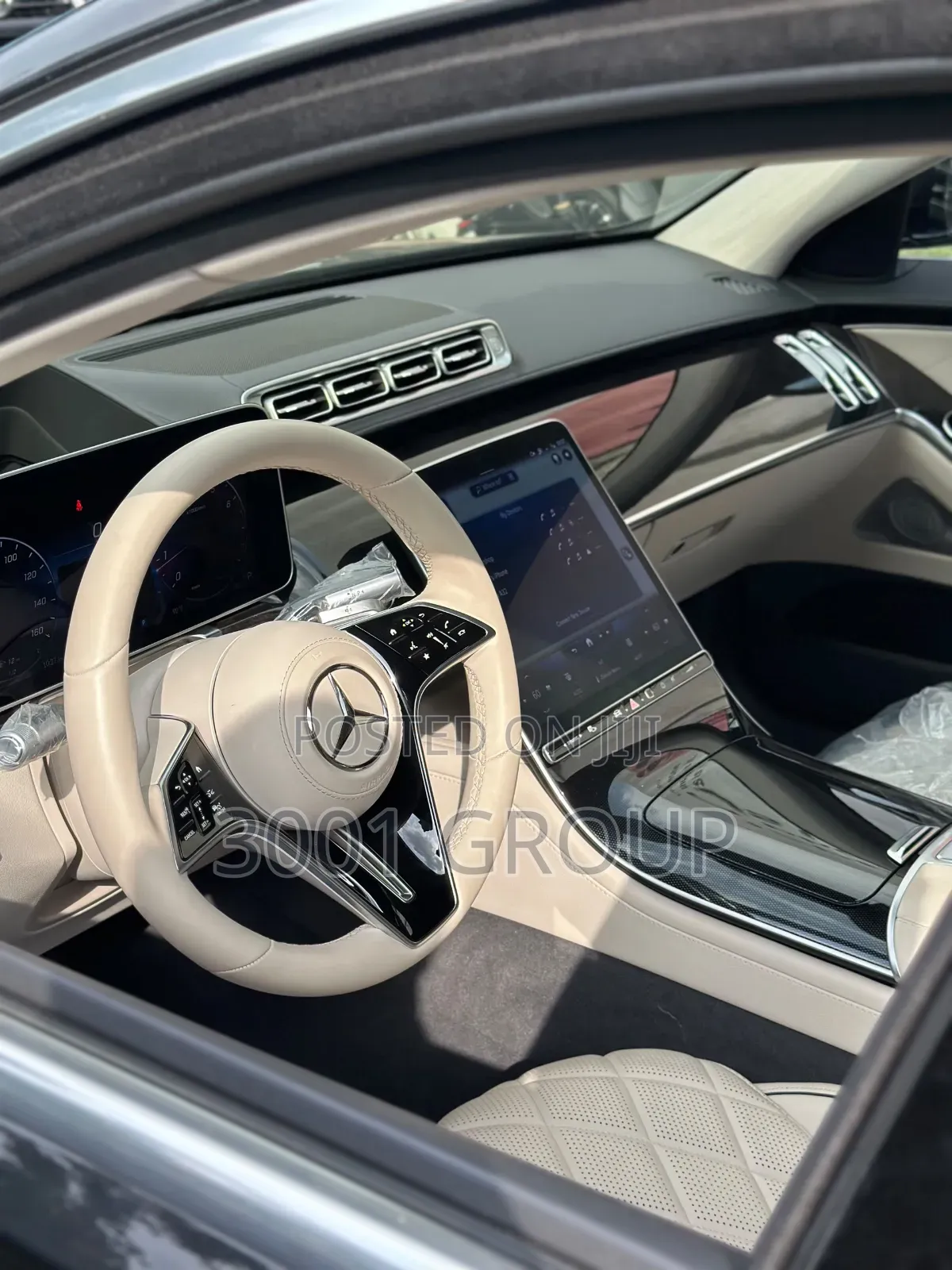 Mercedes-Benz S-Class 2023 Gray