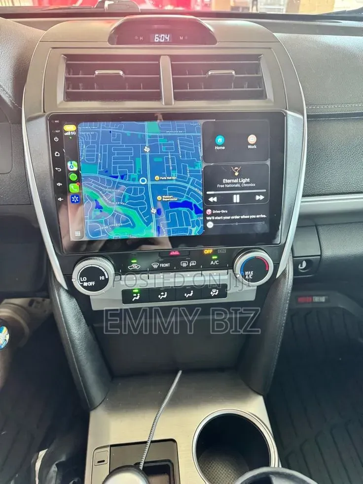 Android Screen With Wireless Apple Carplay for Toyota Camry 2012_20014