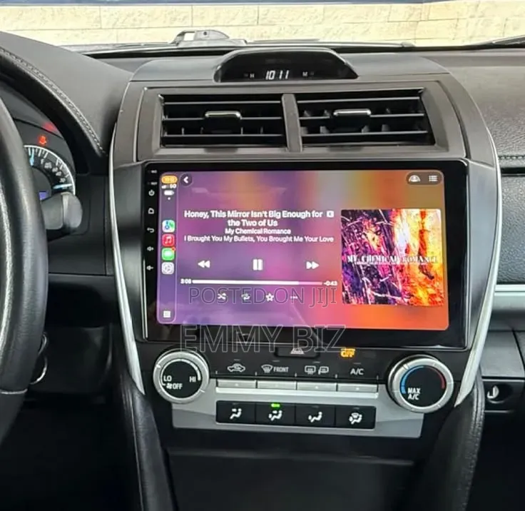 Android Screen With Wireless Apple Carplay for Toyota Camry 2012_20014