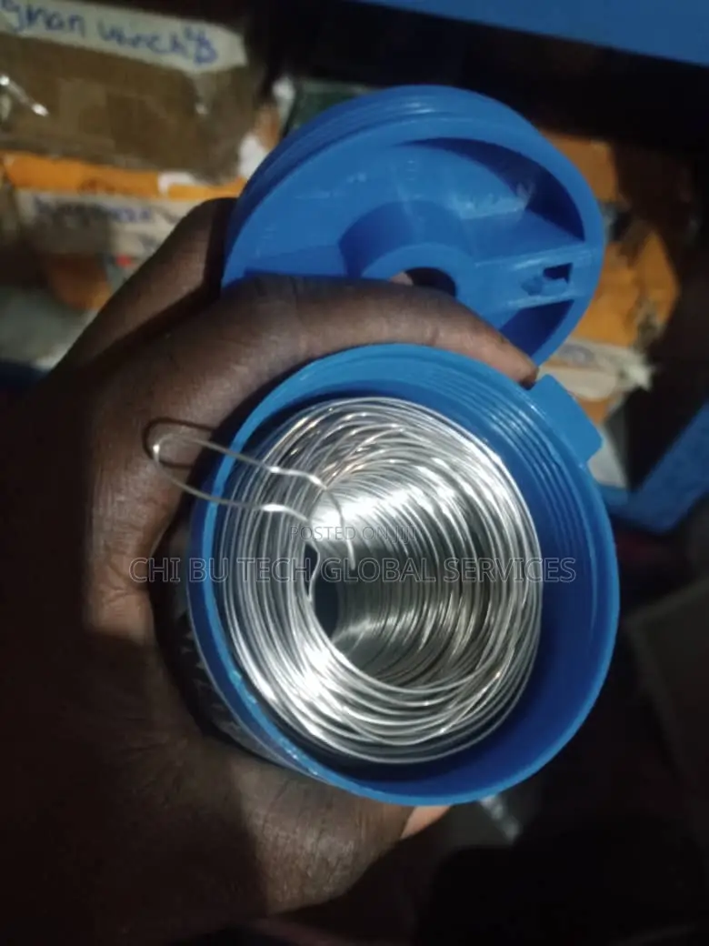 Blue Canister of WCS Safety Lock Wire
