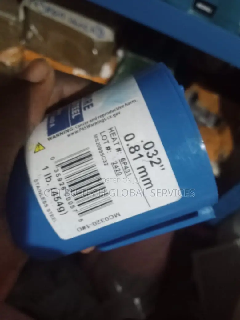 Blue Canister of WCS Safety Lock Wire
