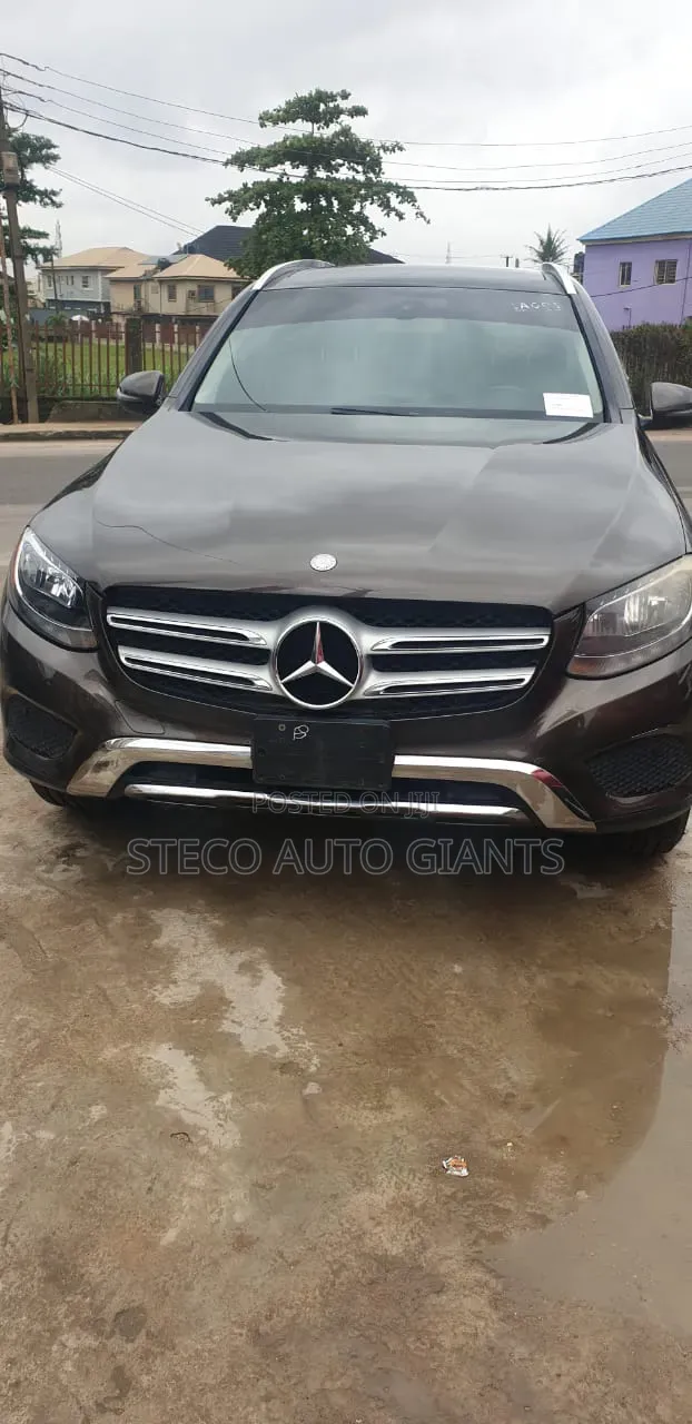 Mercedes-Benz GLC-Class 2016