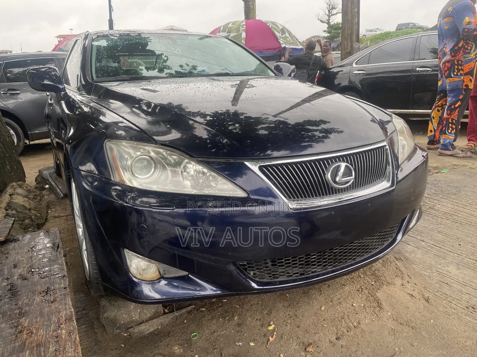 Lexus IS 250 2008 Blue