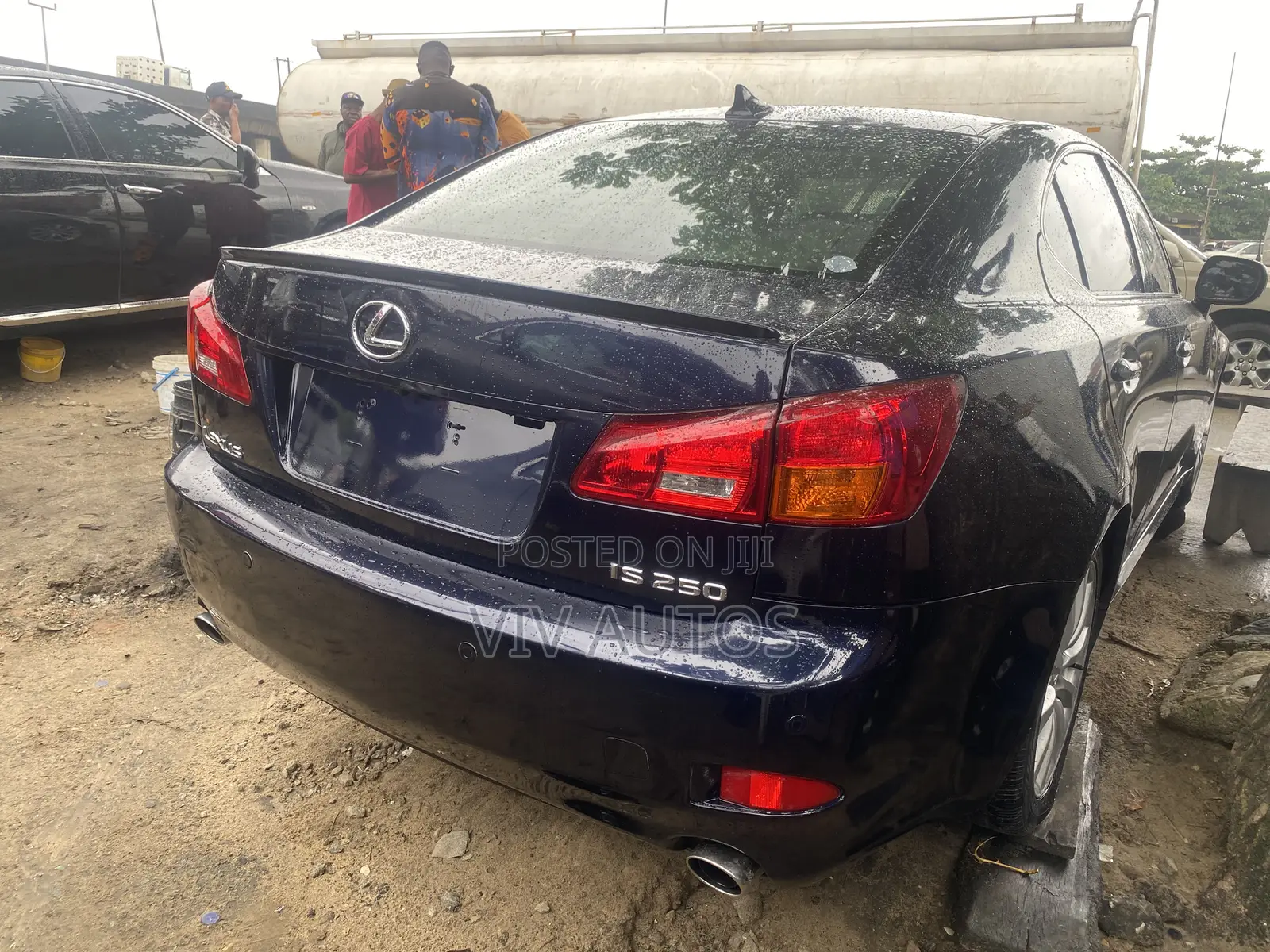 Lexus IS 250 2008 Blue