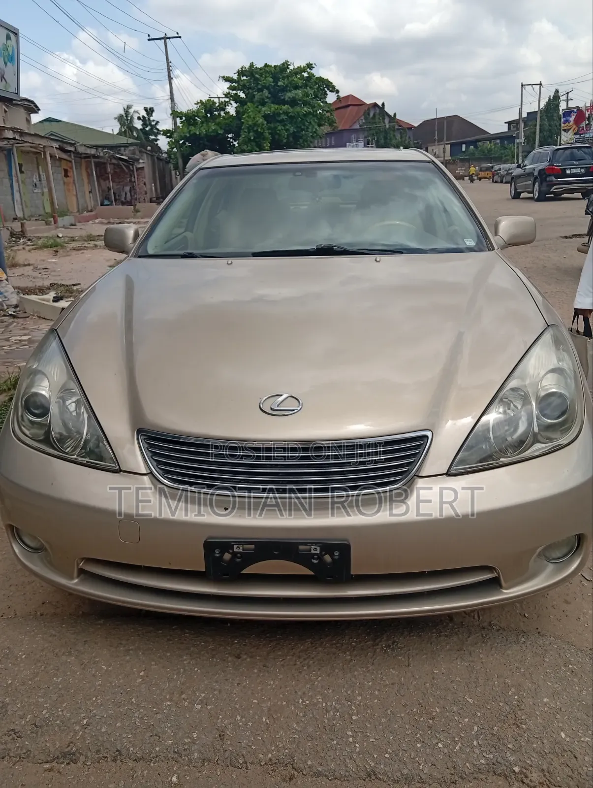 Lexus ES 330 2006 Gold