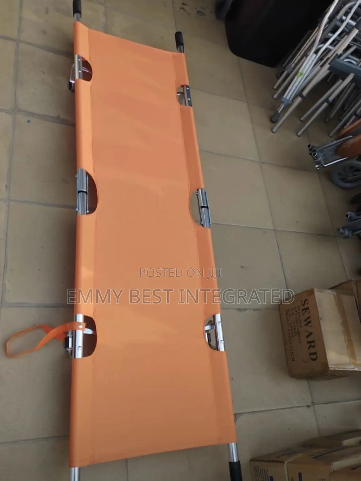 Emergency Medical Folding Stretcher