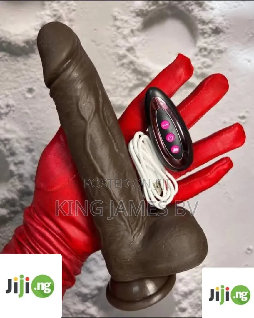 BBC Dildo Vibrator – Premium Adult Wellness Device
