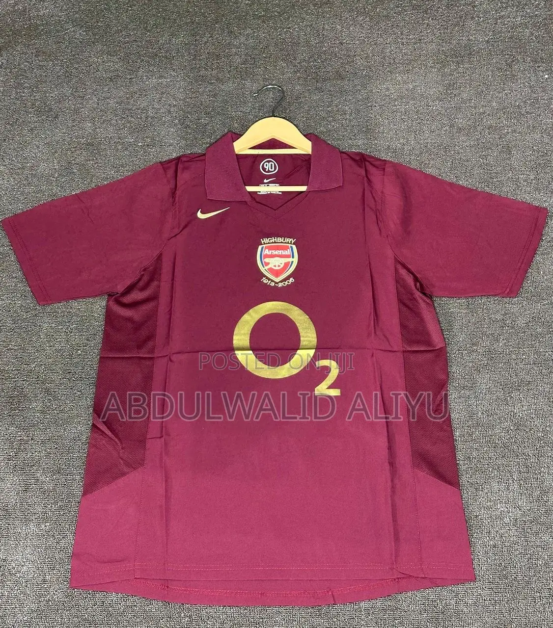 Arsenal Retro Jersey