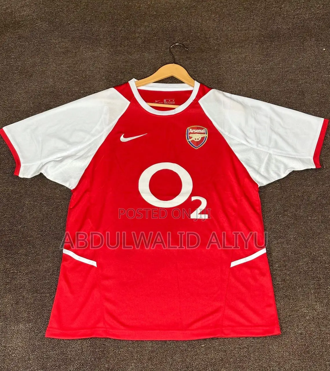 Arsenal Retro Jersey