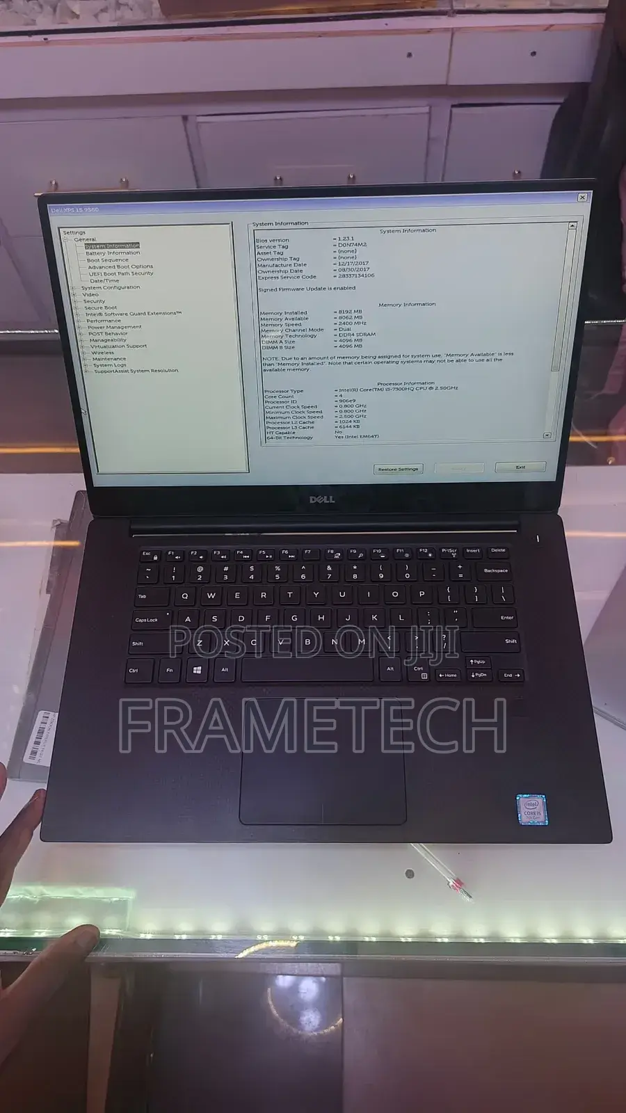 Laptop Dell Latitude 7410 8GB Intel Core i5 SSD 256GB