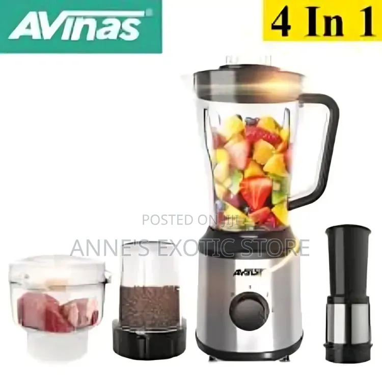Avinas AV-126 4-in-1 Multi-Function Nutrient Blender – 1800W